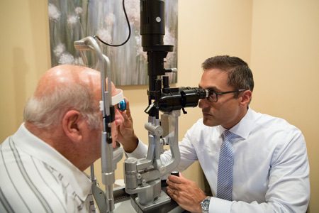 Exam- Retina Ophthalmoloy Gettysburg PA & Frederick MD